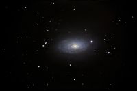 Sunflower Galaxy M63 - Juergen Biedermann